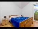 Holiday home Brist - with pool: H(8) Drinovci - Riviera Sibenik  - Croatia - H(8): bedroom