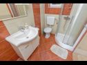 Holiday home Brist - with pool: H(8) Drinovci - Riviera Sibenik  - Croatia - H(8): bathroom with toilet