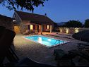 Holiday home Tihomir - with pool : H(6+2) Drnis - Riviera Sibenik  - Croatia - house
