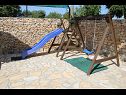Holiday home Tihomir - with pool : H(6+2) Drnis - Riviera Sibenik  - Croatia - children playground