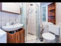 Holiday home Tihomir - with pool : H(6+2) Drnis - Riviera Sibenik  - Croatia - H(6+2): bathroom with toilet
