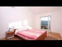 Apartments Per - comfortable  family apartments A1(2+2), A2(4+1), A3(2+2) Grebastica - Riviera Sibenik  - Apartment - A2(4+1): bedroom