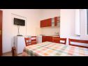 Apartments Per - comfortable  family apartments A1(2+2), A2(4+1), A3(2+2) Grebastica - Riviera Sibenik  - Apartment - A2(4+1): kitchen and dining room