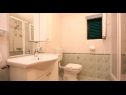 Apartments Per - comfortable  family apartments A1(2+2), A2(4+1), A3(2+2) Grebastica - Riviera Sibenik  - Apartment - A2(4+1): bathroom with toilet