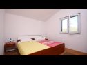 Apartments Per - comfortable  family apartments A1(2+2), A2(4+1), A3(2+2) Grebastica - Riviera Sibenik  - Apartment - A2(4+1): bedroom