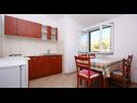 Apartments Per - comfortable  family apartments A1(2+2), A2(4+1), A3(2+2) Grebastica - Riviera Sibenik  - Apartment - A2(4+1): kitchen and dining room