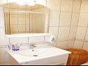 Apartments Matea - with nice garden: A3(4+1) dolje Grebastica - Riviera Sibenik  - Apartment - A3(4+1) dolje: bathroom with toilet