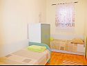 Apartments Matea - with nice garden: A3(4+1) dolje Grebastica - Riviera Sibenik  - Apartment - A3(4+1) dolje: bedroom