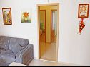 Apartments Matea - with nice garden: A3(4+1) dolje Grebastica - Riviera Sibenik  - Apartment - A3(4+1) dolje: hallway