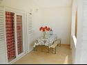 Apartments Matea - with nice garden: A3(4+1) dolje Grebastica - Riviera Sibenik  - house