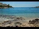 Holiday home Marija - beautiful location close to the sea: H(5+1) Cove Kanica (Rogoznica) - Riviera Sibenik  - Croatia - beach