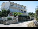 Apartments AnteV - 80m from the sea with parking: A2(6) Cove Kanica (Rogoznica) - Riviera Sibenik  - Croatia - house