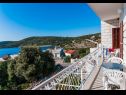 Apartments AnteV - 80m from the sea with parking: A2(6) Cove Kanica (Rogoznica) - Riviera Sibenik  - Croatia - house