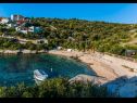 Apartments AnteV - 80m from the sea with parking: A2(6) Cove Kanica (Rogoznica) - Riviera Sibenik  - Croatia - beach