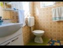 Apartments AnteV - 80m from the sea with parking: A1(7), A2(7) Cove Kanica (Rogoznica) - Riviera Sibenik  - Croatia - Apartment - A1(7): bathroom with toilet