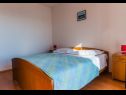 Apartments AnteV - 80m from the sea with parking: A1(7), A2(7) Cove Kanica (Rogoznica) - Riviera Sibenik  - Croatia - Apartment - A2(7): bedroom