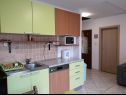 Apartments Dragi - at the beach & parking: A1(2+2), A2(2+1) Cove Kanica (Rogoznica) - Riviera Sibenik  - Croatia - Apartment - A1(2+2): kitchen