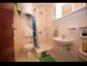 Apartments Dragi - at the beach & parking: A1(2+2), A2(2+1) Cove Kanica (Rogoznica) - Riviera Sibenik  - Croatia - Apartment - A2(2+1): bathroom with toilet