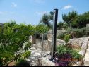 Apartments Miki - 25 m from crystal clear sea: A1(6) Cove Kanica (Rogoznica) - Riviera Sibenik  - Croatia - garden (house and surroundings)