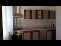 Apartments Miki - 25 m from crystal clear sea: A1(6) Cove Kanica (Rogoznica) - Riviera Sibenik  - Croatia - Apartment - A1(6): kitchen