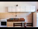 Apartments AnteV - 80m from the sea with parking: A1(7), A2(7) Cove Kanica (Rogoznica) - Riviera Sibenik  - Croatia - Apartment - A1(7): kitchen