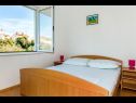 Apartments AnteV - 80m from the sea with parking: A2(6) Cove Kanica (Rogoznica) - Riviera Sibenik  - Croatia - Apartment - A2(6): bedroom
