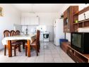 Apartments AnteV - 80m from the sea with parking: A1(7), A2(7) Cove Kanica (Rogoznica) - Riviera Sibenik  - Croatia - Apartment - A2(7): dining room