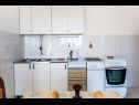 Apartments AnteV - 80m from the sea with parking: A2(6) Cove Kanica (Rogoznica) - Riviera Sibenik  - Croatia - Apartment - A2(6): kitchen