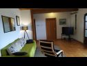 Apartments Miki - 25 m from crystal clear sea: A1(6) Cove Kanica (Rogoznica) - Riviera Sibenik  - Croatia - Apartment - A1(6): 