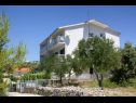 Apartments AnteV - 80m from the sea with parking: A1(7), A2(7) Cove Kanica (Rogoznica) - Riviera Sibenik  - Croatia - house