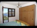Apartments AnteV - 80m from the sea with parking: A1(7), A2(7) Cove Kanica (Rogoznica) - Riviera Sibenik  - Croatia - Apartment - A2(7): bedroom