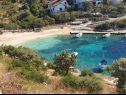 Holiday home Marija - beautiful location close to the sea: H(5) Cove Kanica (Rogoznica) - Riviera Sibenik  - Croatia - beach