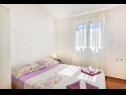 Apartments Jera -  barbecue and free berth for boat A1(4+1), A2(2+1) Cove Kanica (Rogoznica) - Riviera Sibenik  - Croatia - Apartment - A1(4+1): bedroom