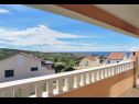 Apartments Jera -  barbecue and free berth for boat A1(4+1), A2(2+1) Cove Kanica (Rogoznica) - Riviera Sibenik  - Croatia - Apartment - A1(4+1): sea view