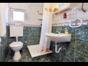 Apartments Jera -  barbecue and free berth for boat A1(4+1), A2(2+1) Cove Kanica (Rogoznica) - Riviera Sibenik  - Croatia - Apartment - A2(2+1): bathroom with toilet