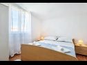 Apartments Jera -  barbecue and free berth for boat A1(4+1), A2(2+1) Cove Kanica (Rogoznica) - Riviera Sibenik  - Croatia - Apartment - A2(2+1): bedroom