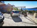 Apartments Vinx - grill and terrace A1(2+2), A2(2+2) Cove Kanica (Rogoznica) - Riviera Sibenik  - Croatia - parking