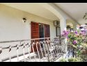 Apartments Vinx - grill and terrace A1(2+2), A2(2+2) Cove Kanica (Rogoznica) - Riviera Sibenik  - Croatia - house