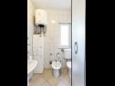 Apartments Vinx - grill and terrace A1(2+2), A2(2+2) Cove Kanica (Rogoznica) - Riviera Sibenik  - Croatia - Apartment - A1(2+2): bathroom with toilet