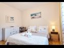 Apartments Vinx - grill and terrace A1(2+2), A2(2+2) Cove Kanica (Rogoznica) - Riviera Sibenik  - Croatia - Apartment - A1(2+2): bedroom