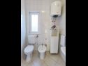 Apartments Vinx - grill and terrace A1(2+2), A2(2+2) Cove Kanica (Rogoznica) - Riviera Sibenik  - Croatia - Apartment - A2(2+2): bathroom with toilet