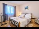Apartments Vinx - grill and terrace A1(2+2), A2(2+2) Cove Kanica (Rogoznica) - Riviera Sibenik  - Croatia - Apartment - A2(2+2): bedroom