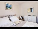 Apartments Vinx - grill and terrace A1(2+2), A2(2+2) Cove Kanica (Rogoznica) - Riviera Sibenik  - Croatia - Apartment - A2(2+2): bedroom