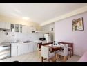 Apartments Vinx - grill and terrace A1(2+2), A2(2+2) Cove Kanica (Rogoznica) - Riviera Sibenik  - Croatia - Apartment - A2(2+2): kitchen