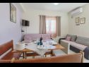 Apartments Vinx - grill and terrace A1(2+2), A2(2+2) Cove Kanica (Rogoznica) - Riviera Sibenik  - Croatia - Apartment - A2(2+2): dining room