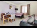 Apartments Vinx - grill and terrace A1(2+2), A2(2+2) Cove Kanica (Rogoznica) - Riviera Sibenik  - Croatia - Apartment - A2(2+2): living room