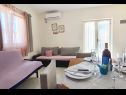 Apartments Vinx - grill and terrace A1(2+2), A2(2+2) Cove Kanica (Rogoznica) - Riviera Sibenik  - Croatia - Apartment - A2(2+2): interior