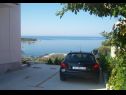 Apartments Anica A1(2+1), A2(2+2) Cove Kanica (Rogoznica) - Riviera Sibenik  - Croatia - parking