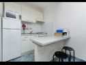 Apartments Anica A1(2+1), A2(2+2) Cove Kanica (Rogoznica) - Riviera Sibenik  - Croatia - Apartment - A1(2+1): kitchen