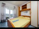 Apartments Anica A1(2+1), A2(2+2) Cove Kanica (Rogoznica) - Riviera Sibenik  - Croatia - Apartment - A1(2+1): bedroom